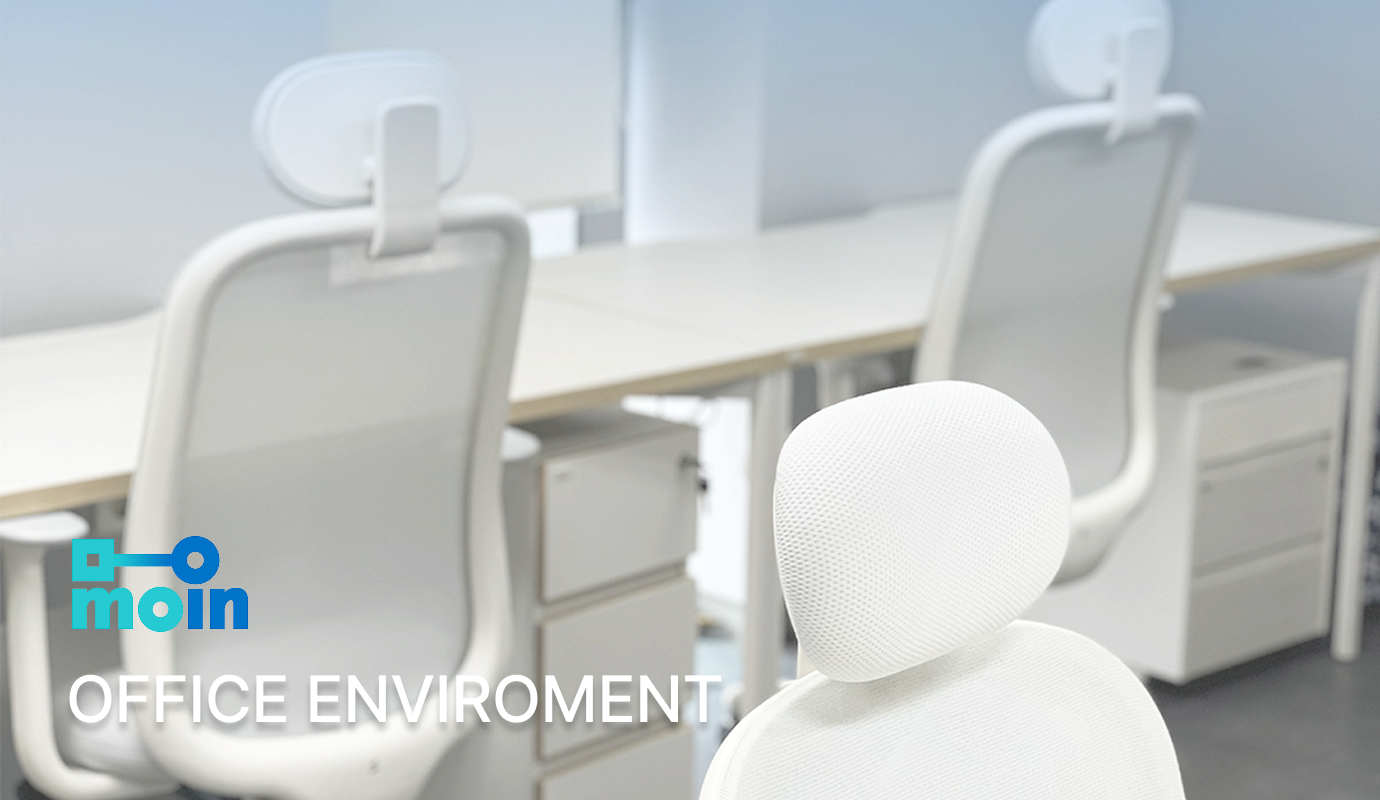 사무실의 반가운 변화✨, 요즘 모인의 모습은요?