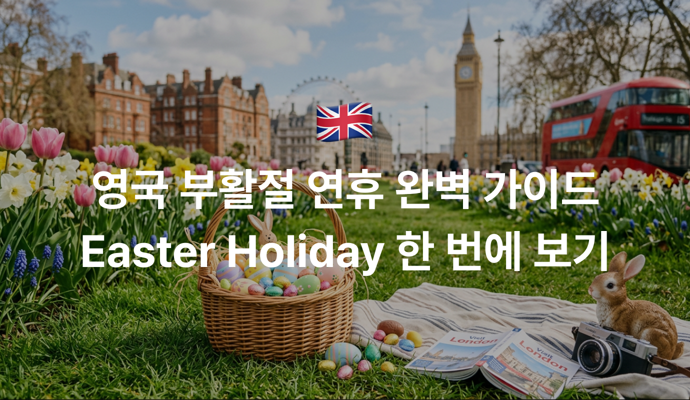 영국 부활절 연휴 완벽 가이드 Easter Holiday 한 번에 보기